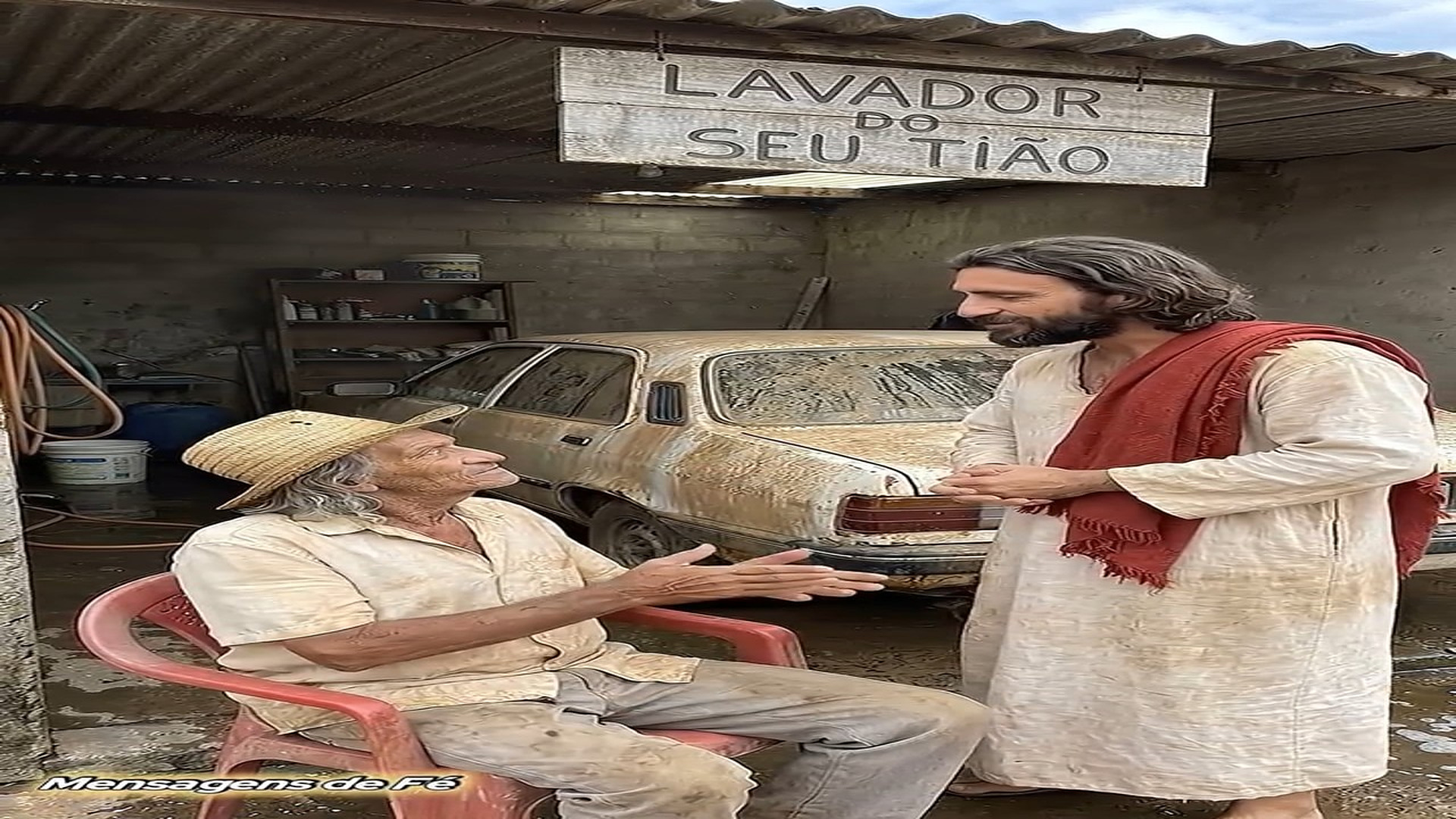 Parte 2 : N2807058_Às vezes Deus não chega com glória e majestade. Ele chega num carro suj