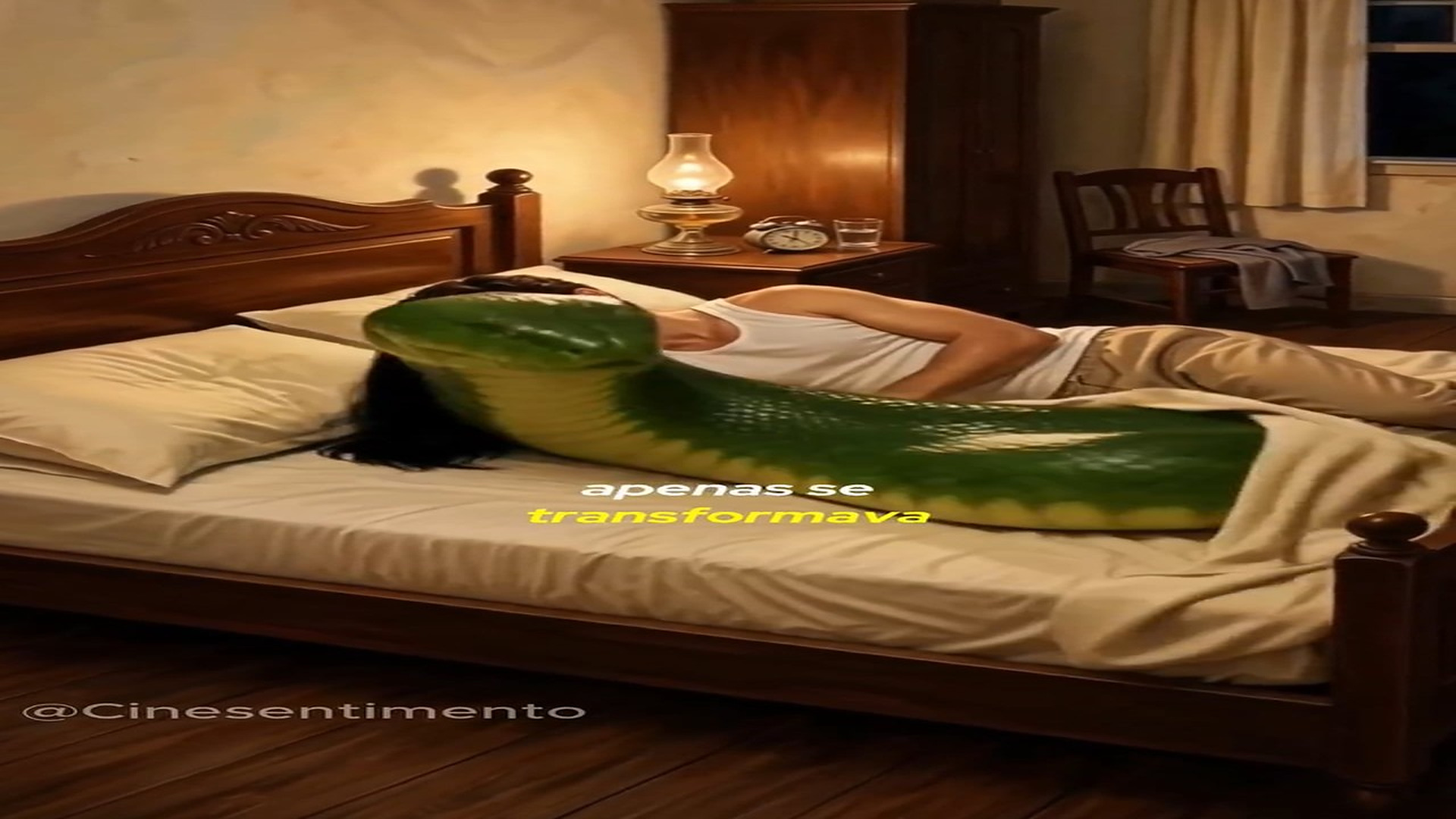 Parte 2 : N0309261_O culto das Serpentes,Clara episódio 2 #historia #drama #novelas #susp