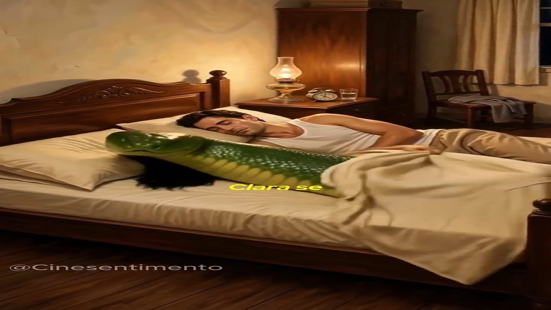Parte 2 : N0309260_O culto das Serpentes Clara episódio 3 #historia #drama #novelas #sus