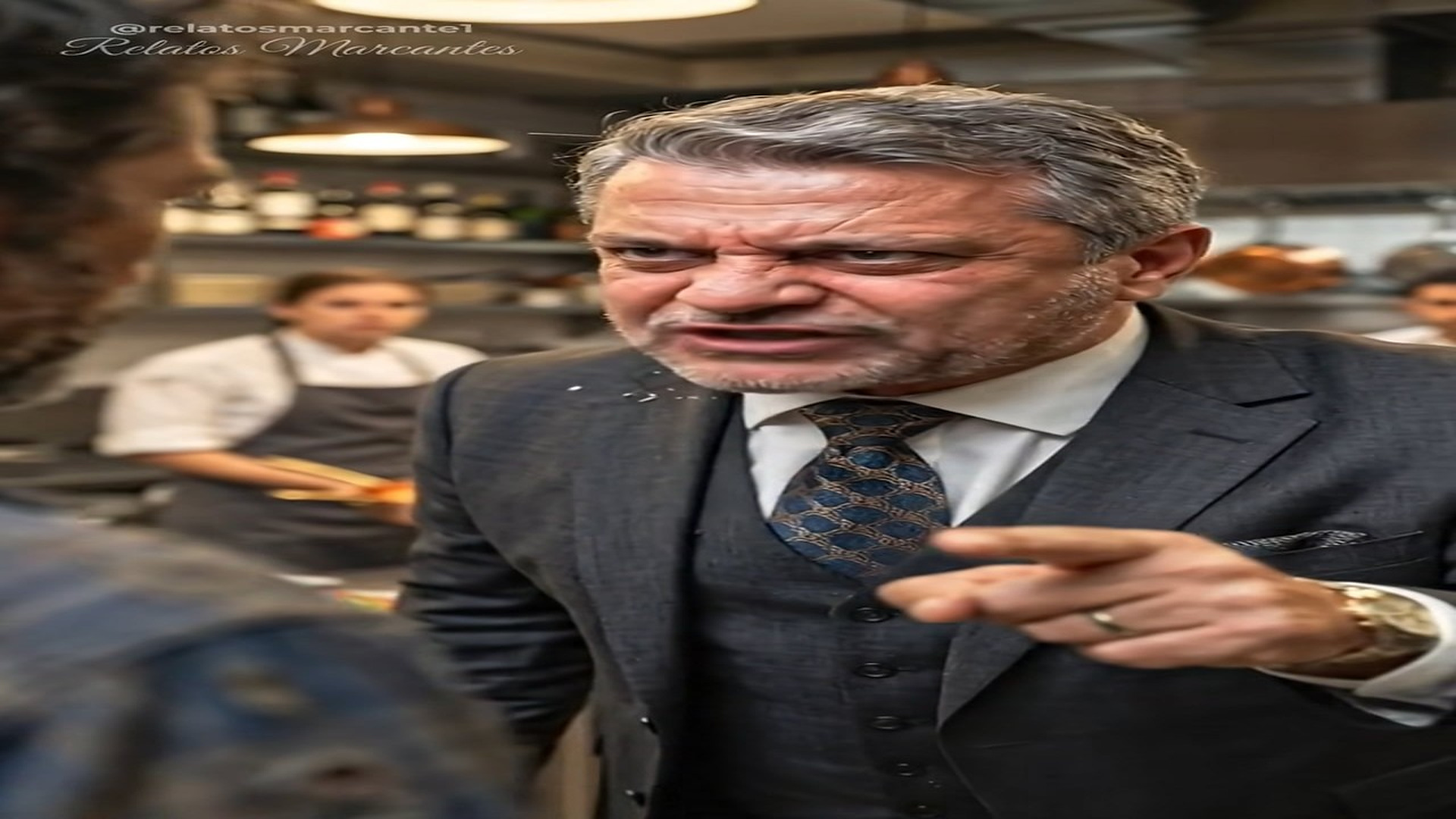 Parte 2 : N0903233_Roubou a receita do homem sujo, mas a verdade apareceu na mesa principal