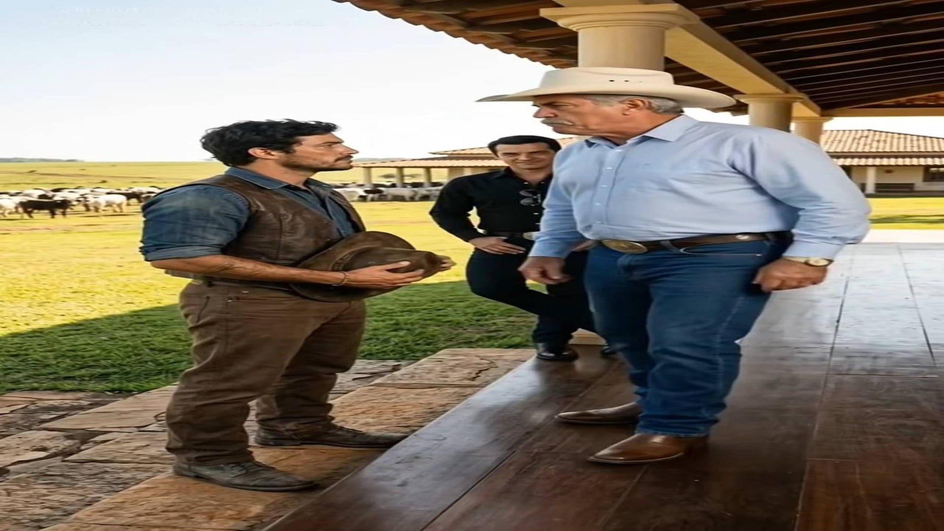 Parte 2 : N0903226_Ele Parecia Só um Peão Até Comprar a Fazenda Inteira Relatos Marcante
