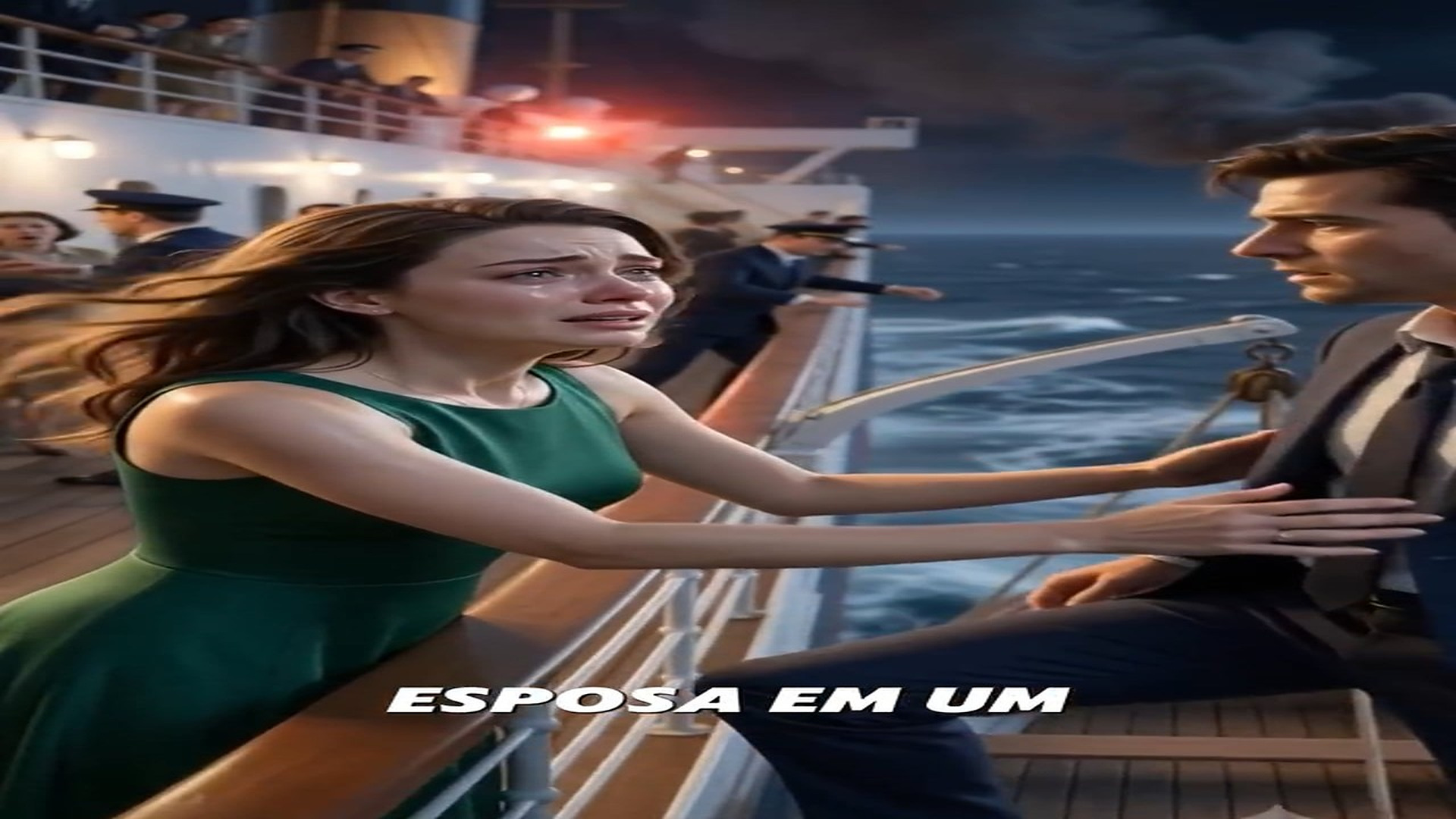 Parte 2 : N0109115_A Esposa que Foi Abandonada no Navio Voltou para se Vingar PARTE FINAL