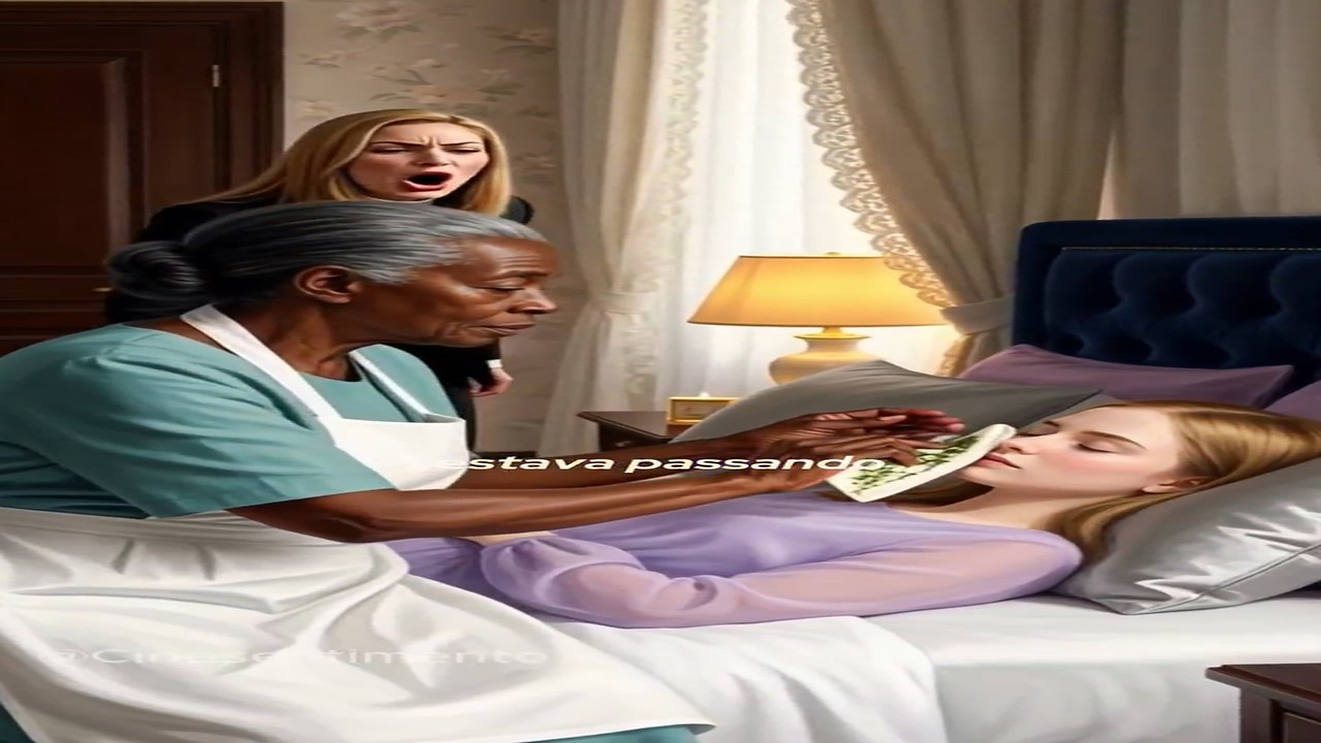 Parte 2 : N0109105_O poder da fé #historia #reflexão #família #novelas # Cinesentimento