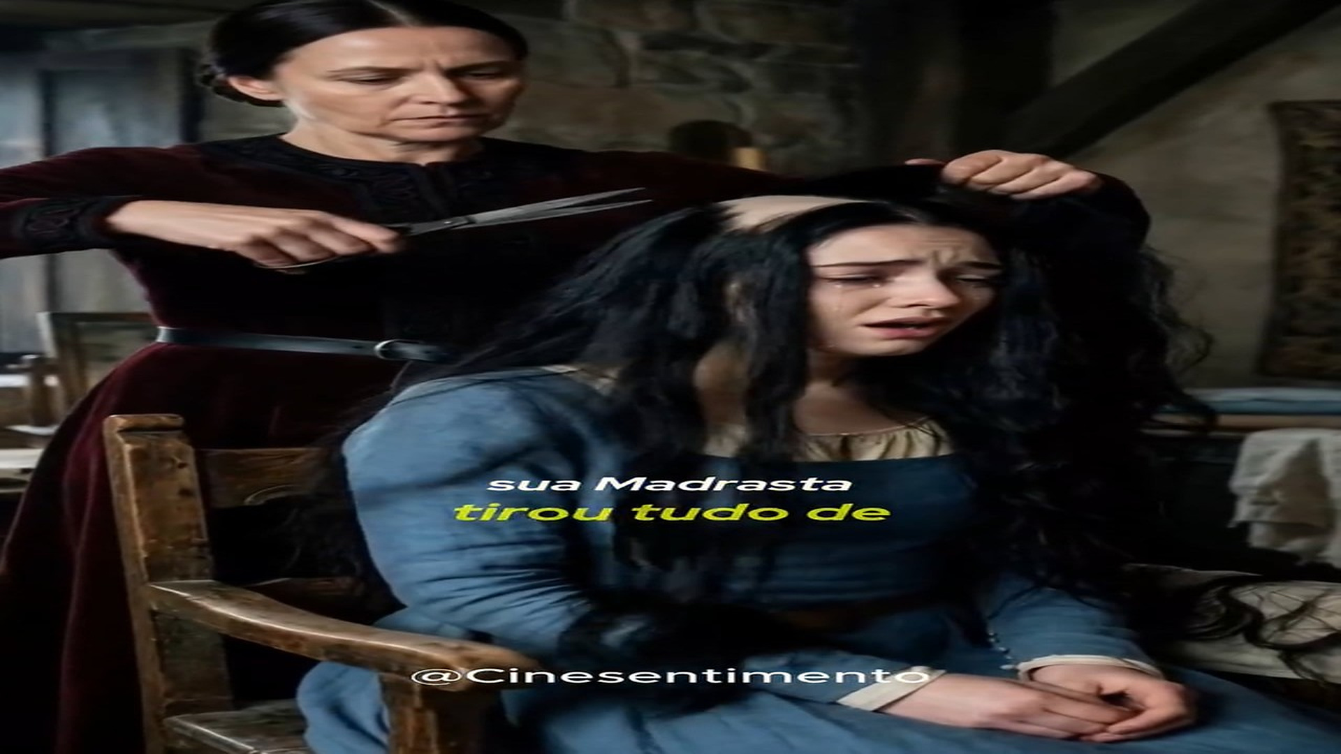 Parte 2 : N3008503_Os cabelos de clara parte 1 #drama #historia #novelas #reflexão #dorama